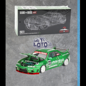 Mini GT  - Kaido House Nissan Skyline GT-R R33 Imai Racing V1