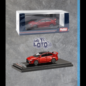 Hobby Japan - Mitsubishi Lanver Evolution X 10 Final Edition Red Metallic