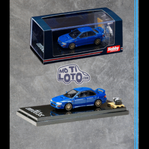 Hobby Japan - Subaru Impreza WRX GC8 STi Version II Sports Blue with Engine Display