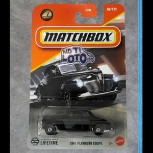 Matchbox - 1941 Plymouth Coupe