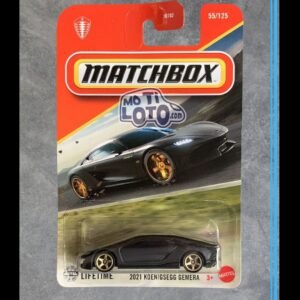 Matchbox - 2021 Koenigsegg Gemera