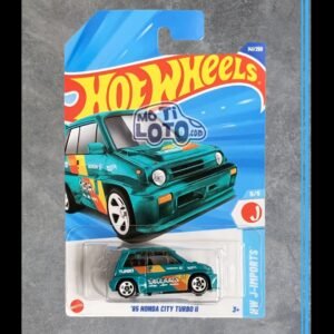 Hot Wheels - 85 Honda City Turbo II - Green