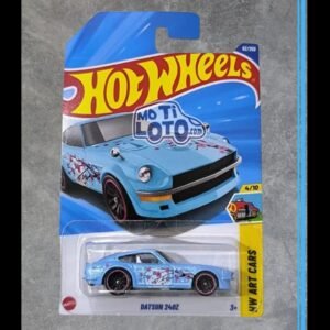 Hot Wheels - Datsun 240Z - Blue