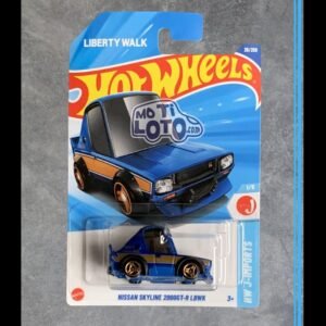 Hot Wheels - Nissan Skyline 2000GT-R LBWK - Tooned Blue