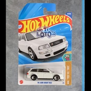 Hot Wheels - 94 Audi Avant RS2 - White