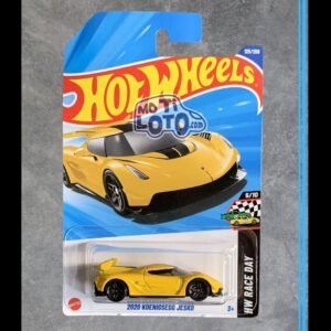 Hot Wheels - 2020 Koenigsegg Jesko - Yellow