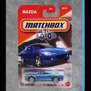 Matchbox - 2004 Mazda RX-8 - Blue