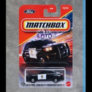 Matchbox - Ford Police Interceptor Utility