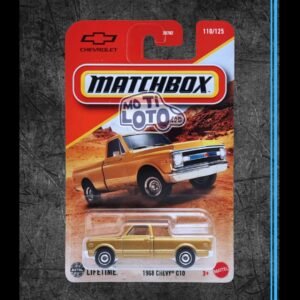 Matchbox - 1968 Chevy C10 - Gold