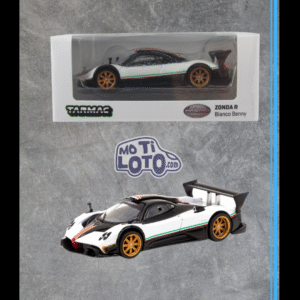 Tarmac Works -  Pagani Zonda R Bianco Benny