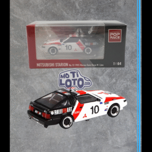 Pop Race  - Mitsubishi Starion 1985 Macau Guia Race Starion A183A #10 Michael Lieu