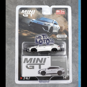Mini GT  - Lamborghini Urus Performante Grigio Nimbus Blister