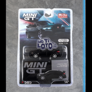 Mini GT  - Honda Civic Type R FL5 Crystal Black Pearl LHD USA Blister