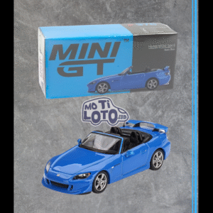 Mini GT  - Honda S2000 AP2 Type S Apex Blue RHD
