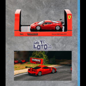 Tarmac Works - Ferrari 458 Italia GT3 Red