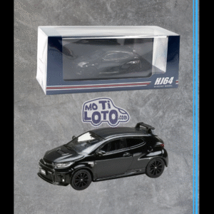 Hobby Japan - Toyota GRMN YARIS CIRCUIT PACKAGE PRECIOUS BLACK PEARL