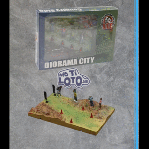 BM Creations - Diorama City 002 Country Side Grass Version