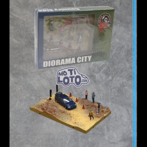 BM Creations - Diorama City 001 Country Side Mud Version