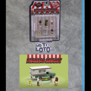 American Diorama - Figure Set Farmers Market MIJO Exclusives