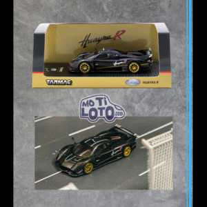 Tarmac Works - Pagani Huayra R Matt Black Carbon Fiber