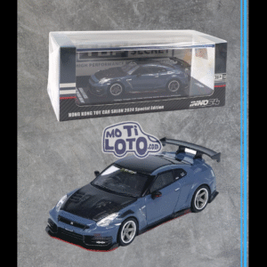 Inno64  - NISSAN GTR R35 TOP SECRET EDITION Hong Kong Toy Car Salon 2024