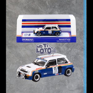 Tarmac Works - Renault 5 Turbo Rally Costa Brava 1985