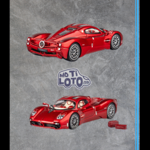 CM Model - Pagani Utopia Customized Red