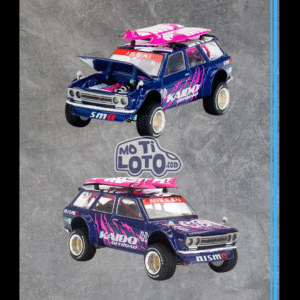 Mini GT  - Datsun 510 4x4 Wagon Kaido Offroad V2