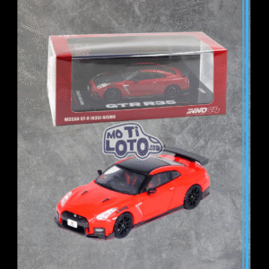 Inno64  - Nissan GT-R R35 NISMO Red