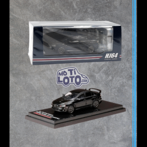 Hobby Japan - MITSUBISHI LANCER EVOLUTION 10 Ⅹ FINAL EDITION BLACK WITH ENGINE DISPLAY