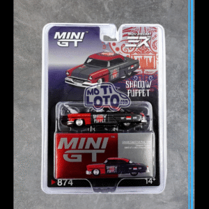 Mini GT  - Lincoln Capri Hot Rod 1954 Shadow Puppet MINI GT x MIZU 2024