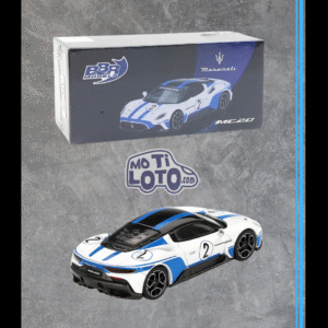 BBR Models - Maserati MC20 #1 Maserati Performance Experience