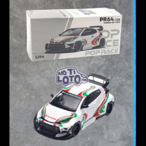 Pop Race  - Toyota GR Yaris Pandem Rally Livery