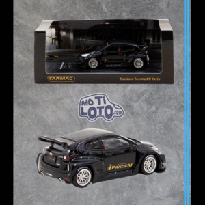 Tarmac Works - Pandem Toyota GR Yaris Black