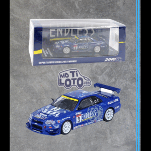 Inno64  - Nissan Skyline GT-R R34 #3 ENDLESS ADVAN Super Taikyu Series 2002 Winner
