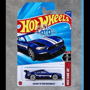 Hot Wheels - Custom 18 Ford Mustang GT
