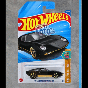 Hot Wheels - 71 Lamborghini Miura SV - Black