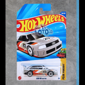 Hot Wheels - Audi 80 Quattro - Grey