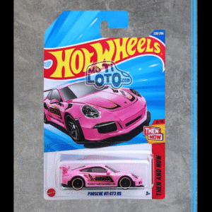 Hot Wheels - Porsche 911 GT3 RS - Pink
