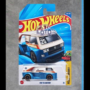 Hot Wheels - VW T3 Custom - Blue