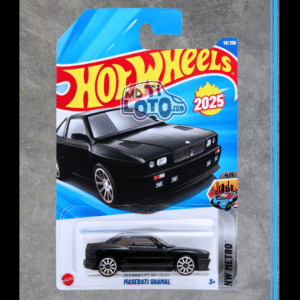 Hot Wheels - Maserati Shamal - Black