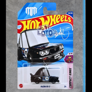 Hot Wheels - Mazda RX-3 - Tooned - Black