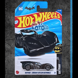 Hot Wheels - Batman Arkham Asylum Batmobile - Black