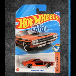 Hot Wheels - 71 Dodge Challenger - Orange