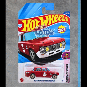 Hot Wheels - Alfa Romeo Giulia TI Super