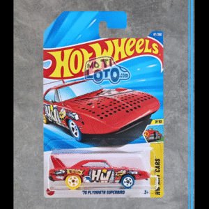 Hot Wheels - 70 Plymouth Superbird - Red