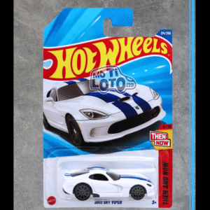 Hot Wheels - 2013 SRT Viper - White