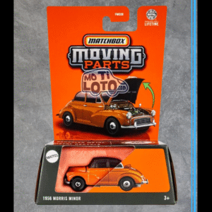 Matchbox - 1956 Morris Minor - Orange