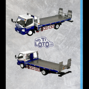 Unique Model - Hino 300 Dutro Flatbed Tow Rothmans