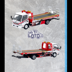 Tiny - HINO 300 World Champion Tow Truck City